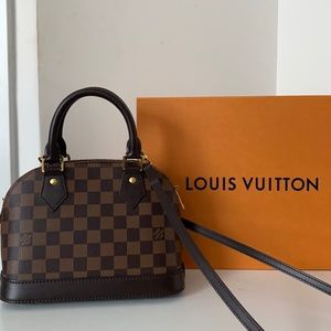 Alma BB Louis Vuitton purse